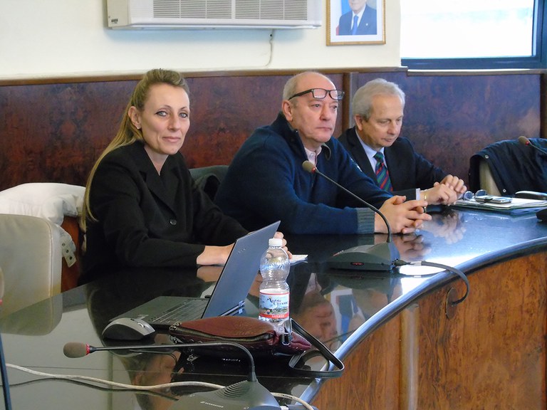 Simona lauri Vinceslao Ruccolo e Angelo Pellegrino